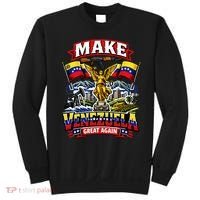 Make Venezuela Great Again MVGA Sweatshirt thumb 0
