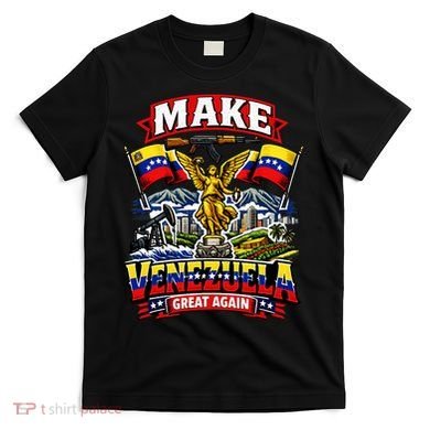 Make Venezuela Great Again MVGA T-Shirt