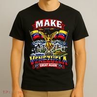 Make Venezuela Great Again MVGA T-Shirt thumb 3