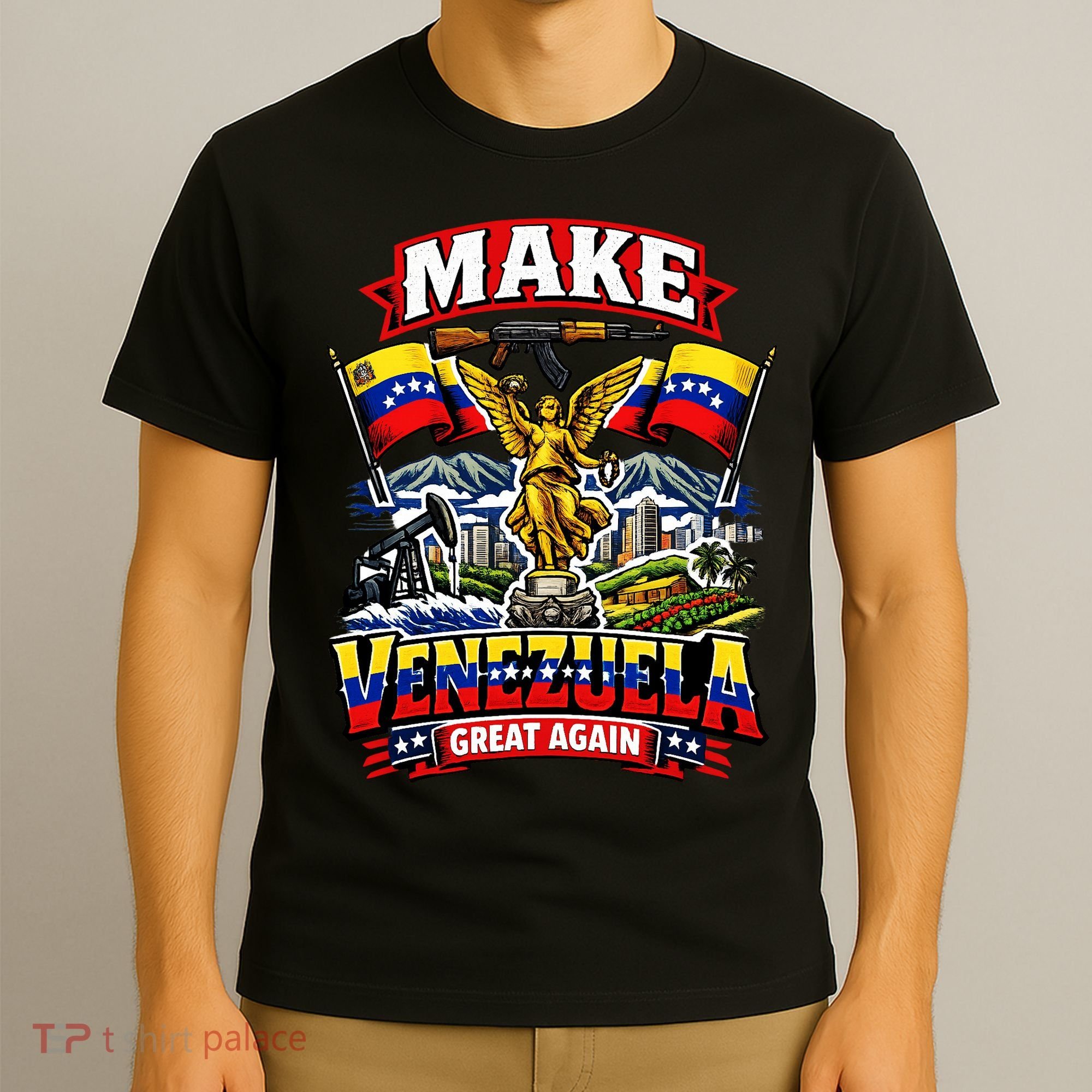 Make Venezuela Great Again MVGA T-Shirt