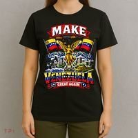 Make Venezuela Great Again MVGA T-Shirt thumb 4