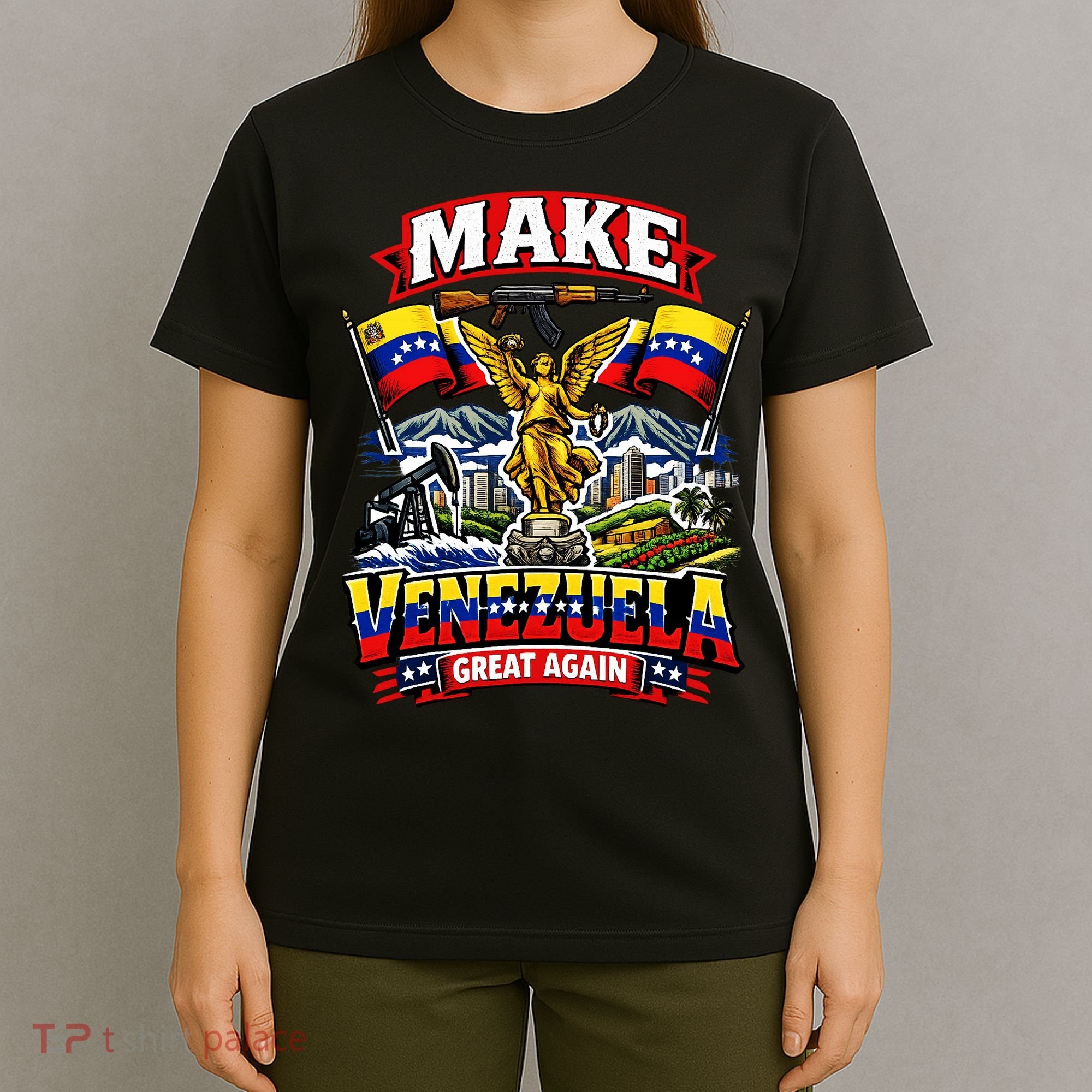 Make Venezuela Great Again MVGA T-Shirt