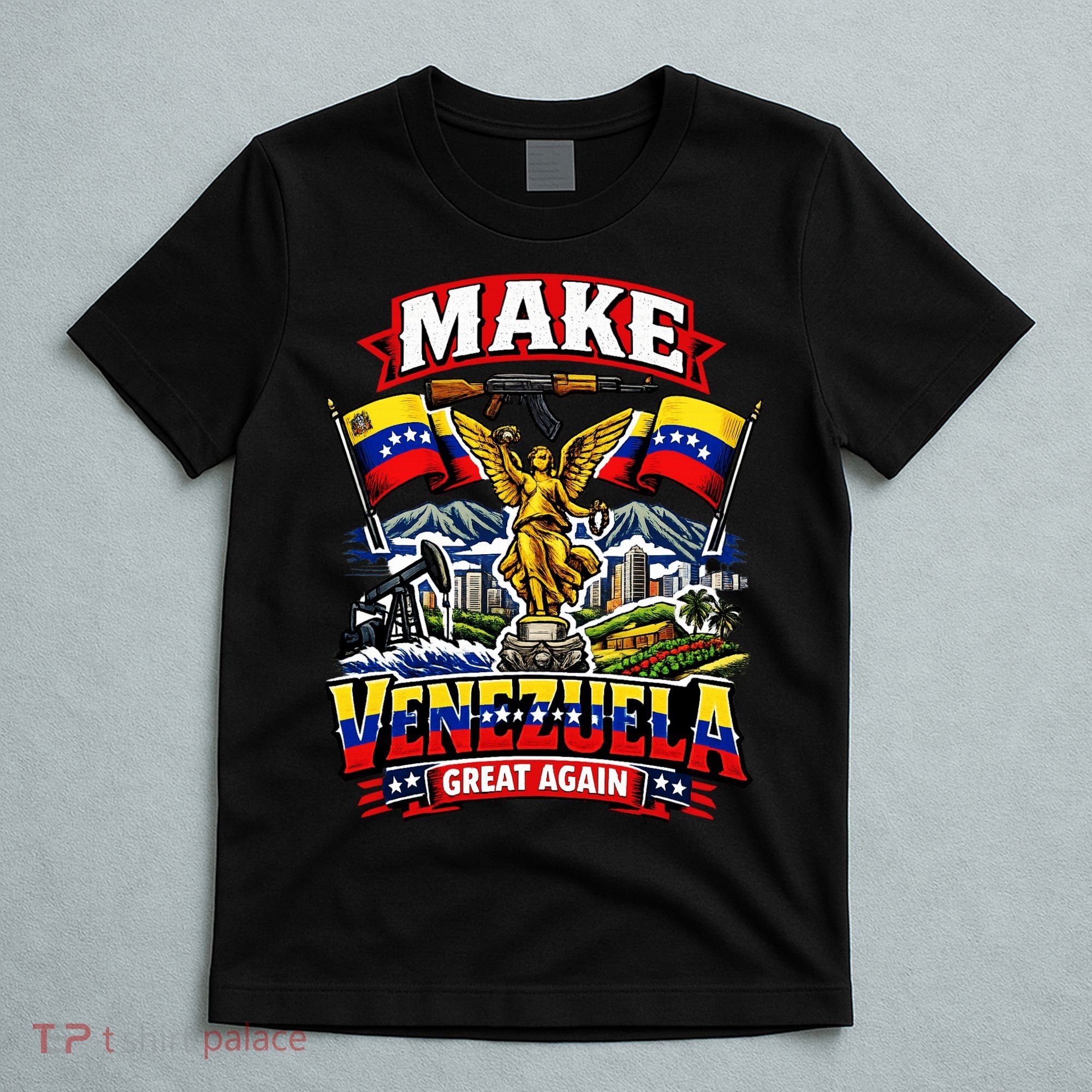 Make Venezuela Great Again MVGA T-Shirt