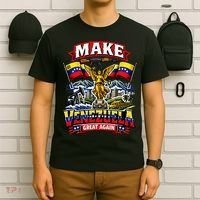 Make Venezuela Great Again MVGA T-Shirt thumb 6