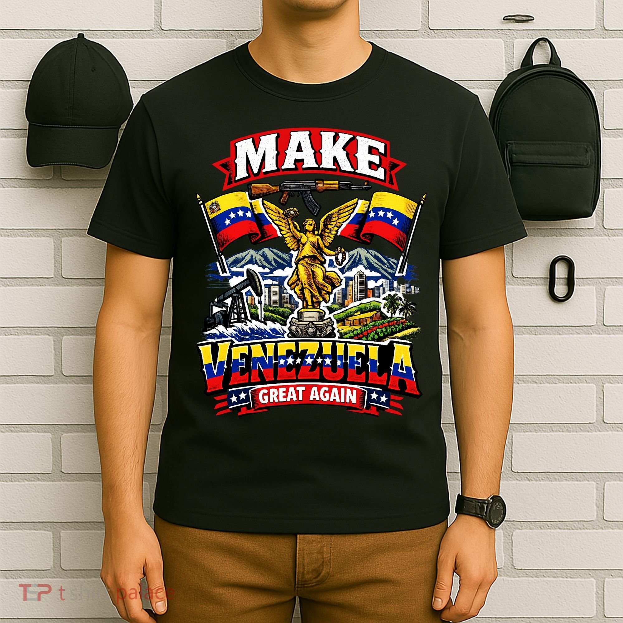 Make Venezuela Great Again MVGA T-Shirt
