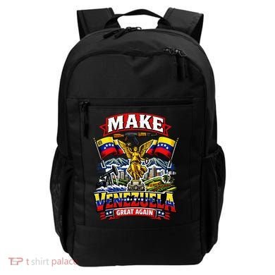 Make Venezuela Great Again MVGA Backpack