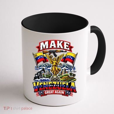 Make Venezuela Great Again MVGA Coffee Mug back