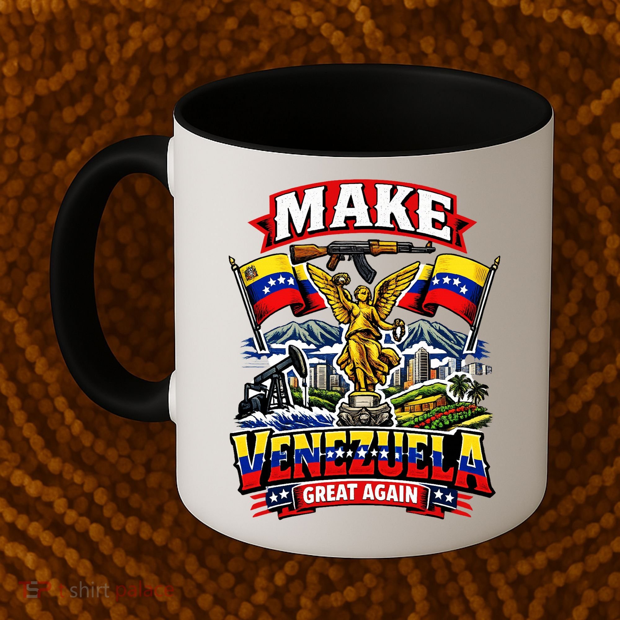 Make Venezuela Great Again MVGA Coffee Mug