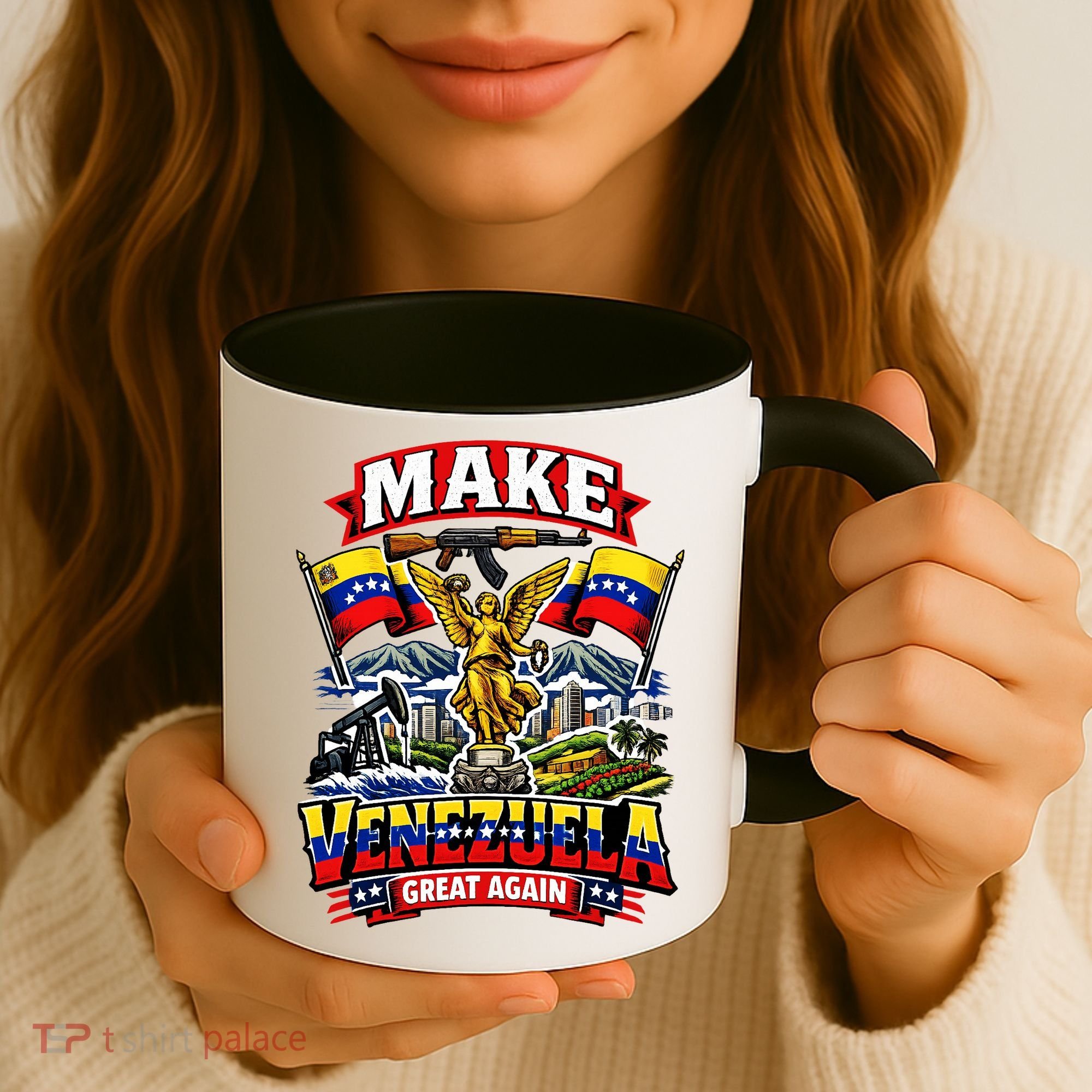 Make Venezuela Great Again MVGA Coffee Mug