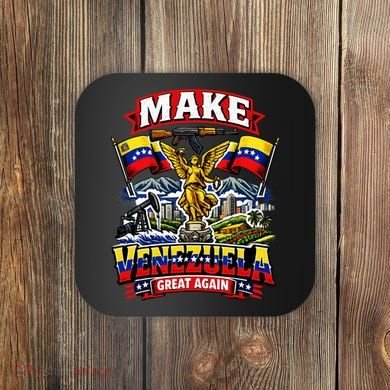 Make Venezuela Great Again MVGA Coaster