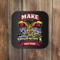 Make Venezuela Great Again MVGA Coaster thumb 0