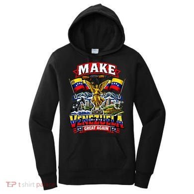 Make Venezuela Great Again MVGA Women's Hoodie