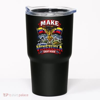 Make Venezuela Great Again MVGA Tumbler