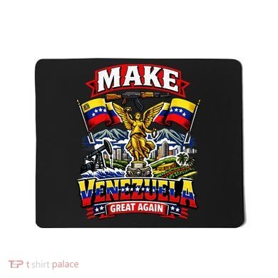 Make Venezuela Great Again MVGA Mousepad