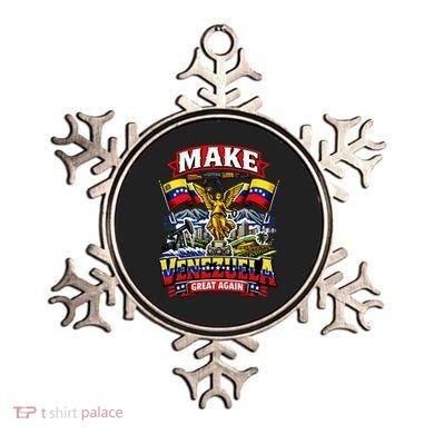 Make Venezuela Great Again MVGA Ornament