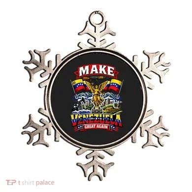 Make Venezuela Great Again MVGA Ornament