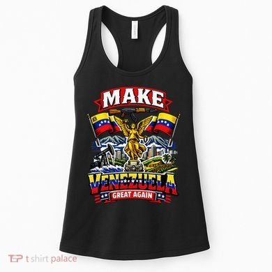Make Venezuela Great Again MVGA Women's Tank Top