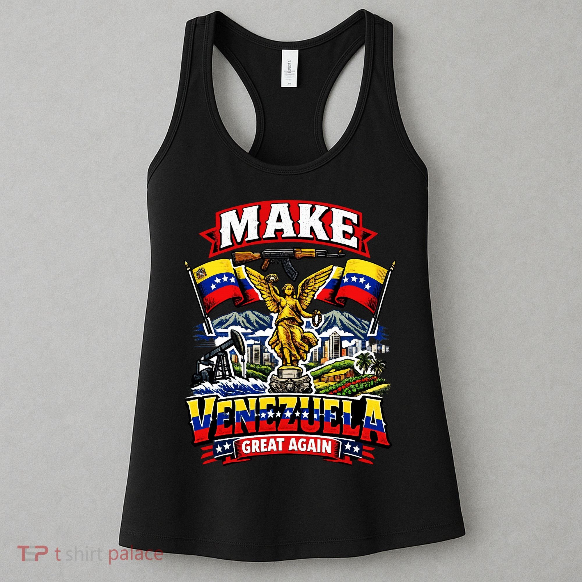 Make Venezuela Great Again MVGA Women's Tank Top