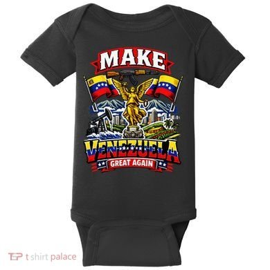 Make Venezuela Great Again MVGA Baby Bodysuit