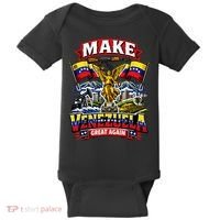 Make Venezuela Great Again MVGA Baby Bodysuit thumb 0