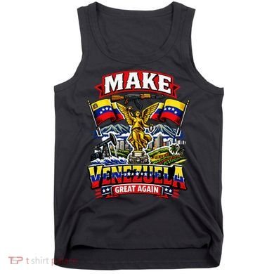 Make Venezuela Great Again MVGA Tank Top