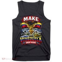 Make Venezuela Great Again MVGA Tank Top thumb 0
