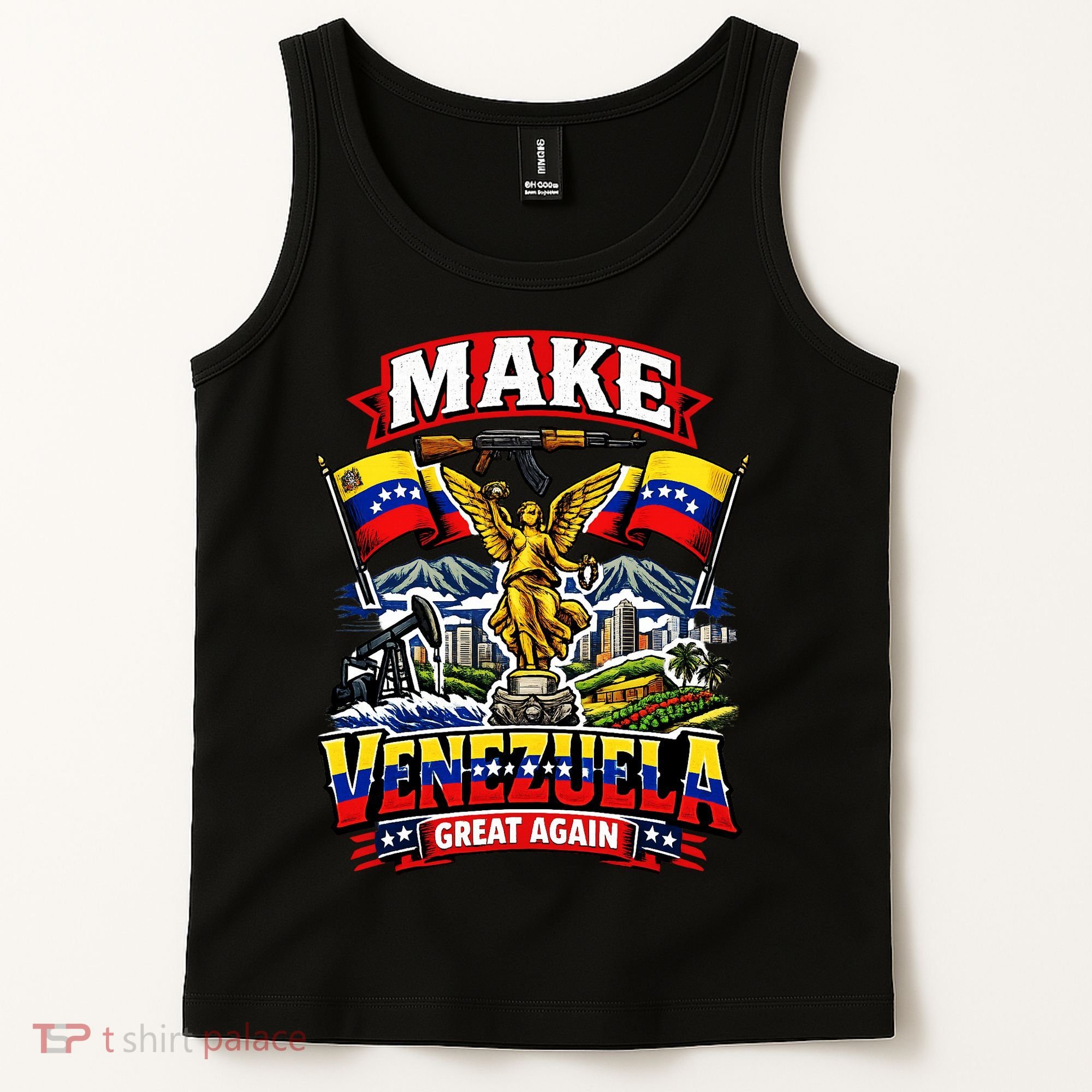 Make Venezuela Great Again MVGA Tank Top
