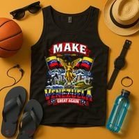 Make Venezuela Great Again MVGA Tank Top thumb 4