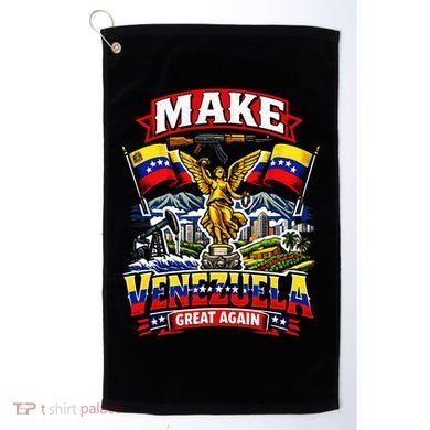 Make Venezuela Great Again MVGA Golf Towel