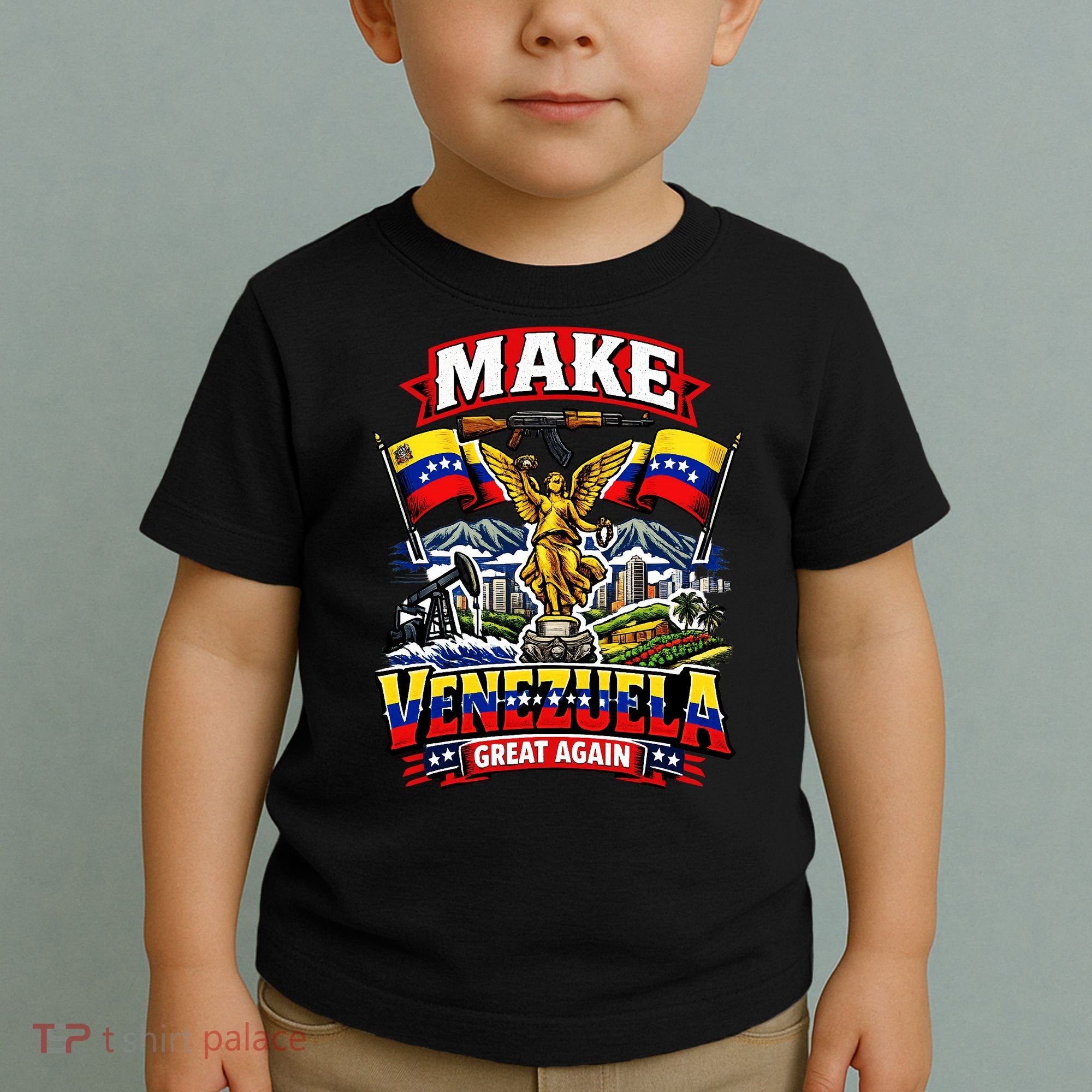 Make Venezuela Great Again MVGA Toddler T-Shirt