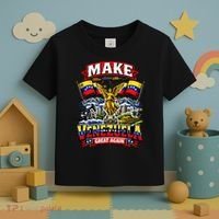 Make Venezuela Great Again MVGA Toddler T-Shirt thumb 3