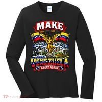 Make Venezuela Great Again MVGA Women's Long Sleeve Shirt thumb 0
