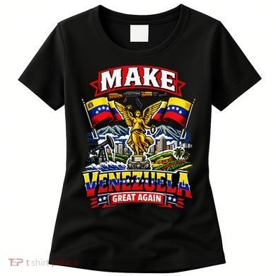 Make Venezuela Great Again MVGA Women's T-Shirt