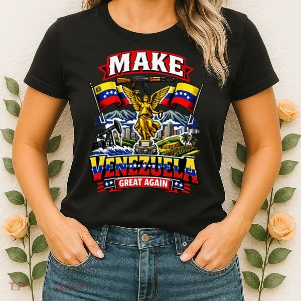 Make Venezuela Great Again MVGA Women's T-Shirt