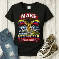 Make Venezuela Great Again MVGA Women's T-Shirt thumb 3