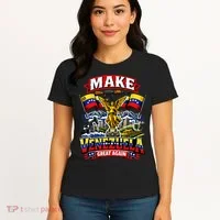 Make Venezuela Great Again MVGA Women's T-Shirt thumb 4