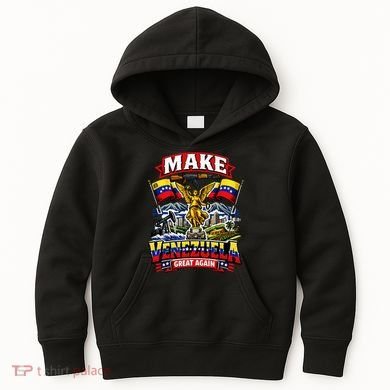Make Venezuela Great Again MVGA Kids Hoodie