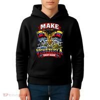 Make Venezuela Great Again MVGA Kids Hoodie thumb 4