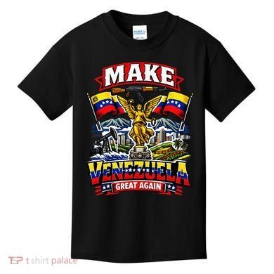 Make Venezuela Great Again MVGA Kids T-Shirt