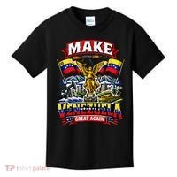 Make Venezuela Great Again MVGA Kids T-Shirt thumb 0