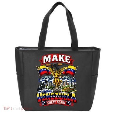Make Venezuela Great Again MVGA Tote Bag