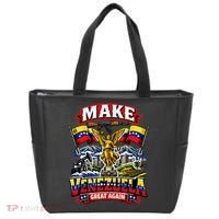 Make Venezuela Great Again MVGA Tote Bag thumb 0