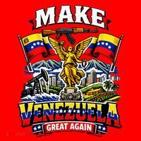 Make Venezuela Great Again MVGA Santa Hat thumb 1
