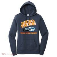 Martha's Vineyard Home Of The Illegals Funny Women's Hoodie thumb 0