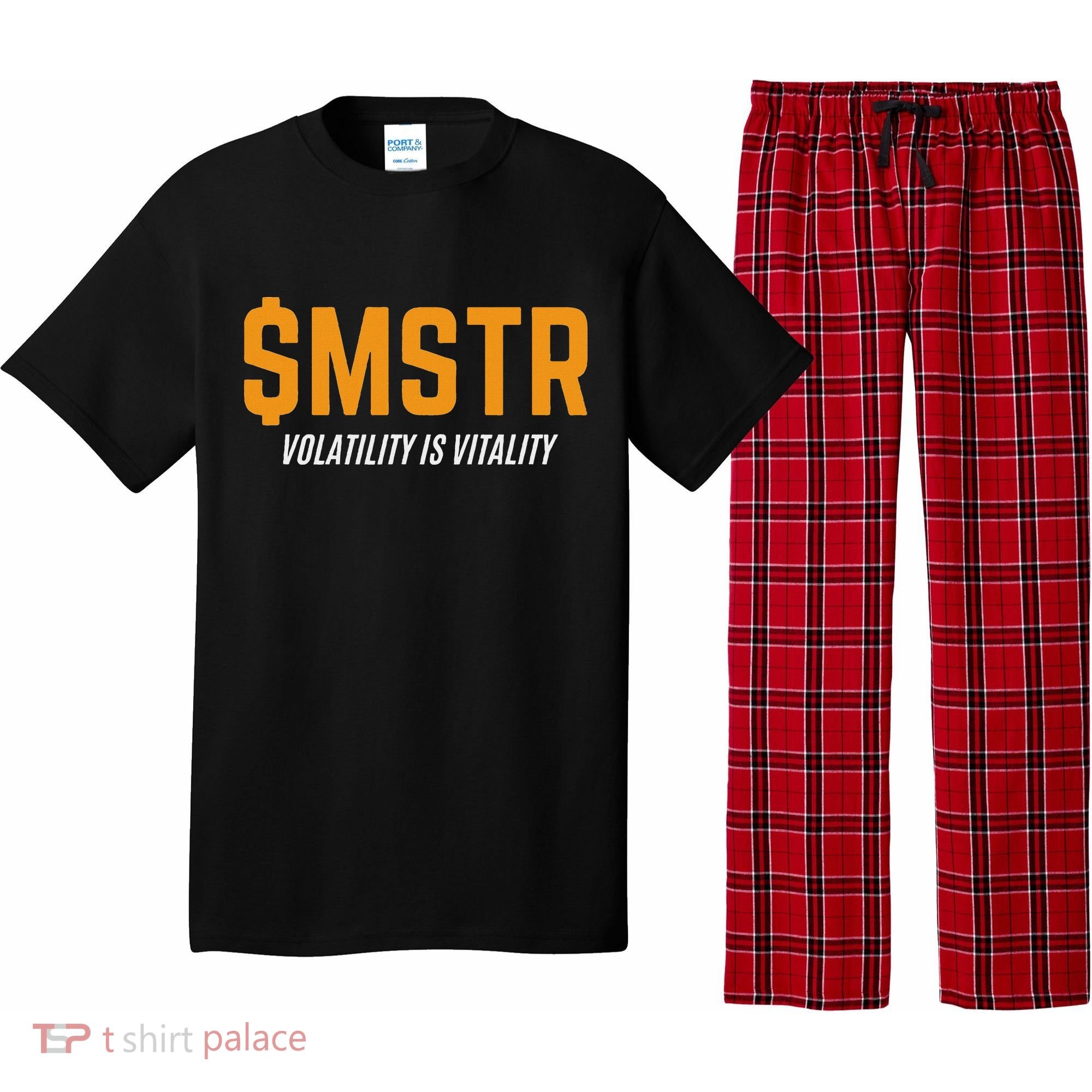 $Mstr Volatility Is Vitality Microstrategy Bitcoin Pajama Set