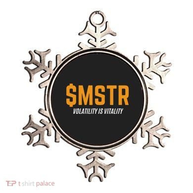 $Mstr Volatility Is Vitality Microstrategy Bitcoin Ornament