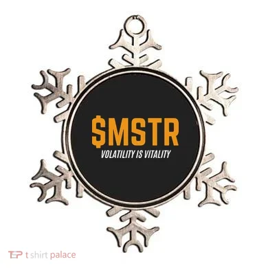 $Mstr Volatility Is Vitality Microstrategy Bitcoin Ornament