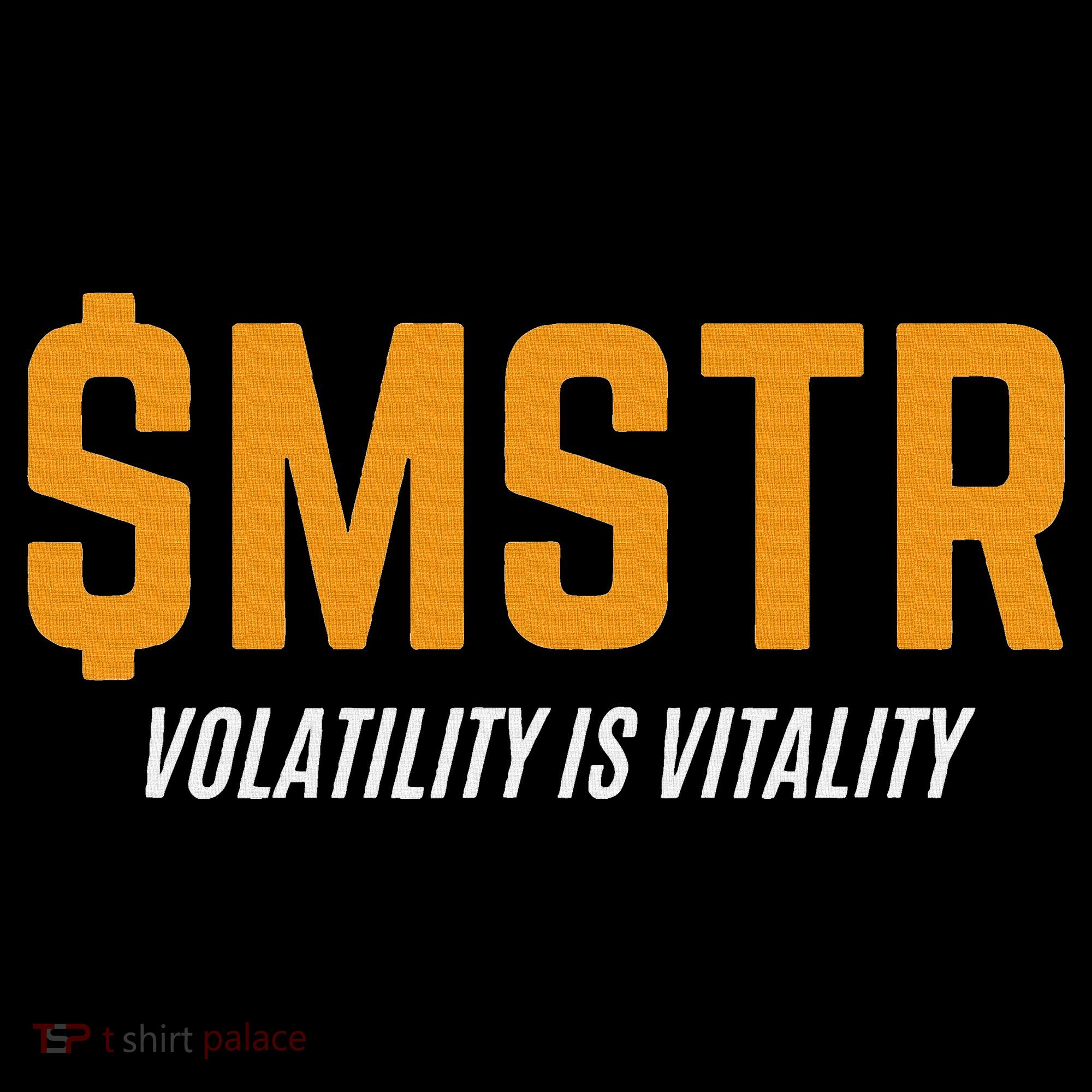 $Mstr Volatility Is Vitality Microstrategy Bitcoin Ornament