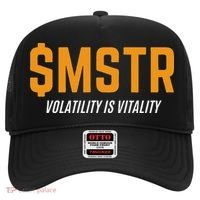 $Mstr Volatility Is Vitality Microstrategy Bitcoin Hat thumb 0