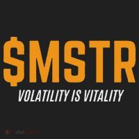 $Mstr Volatility Is Vitality Microstrategy Bitcoin Golf Towel thumb 3